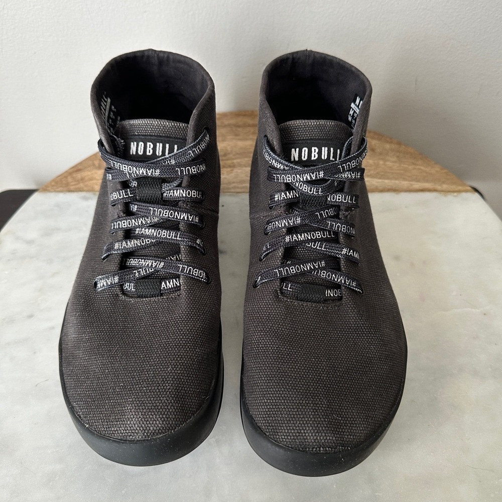 NOBULL High Top Workout Shoe
black Trainer sneaker